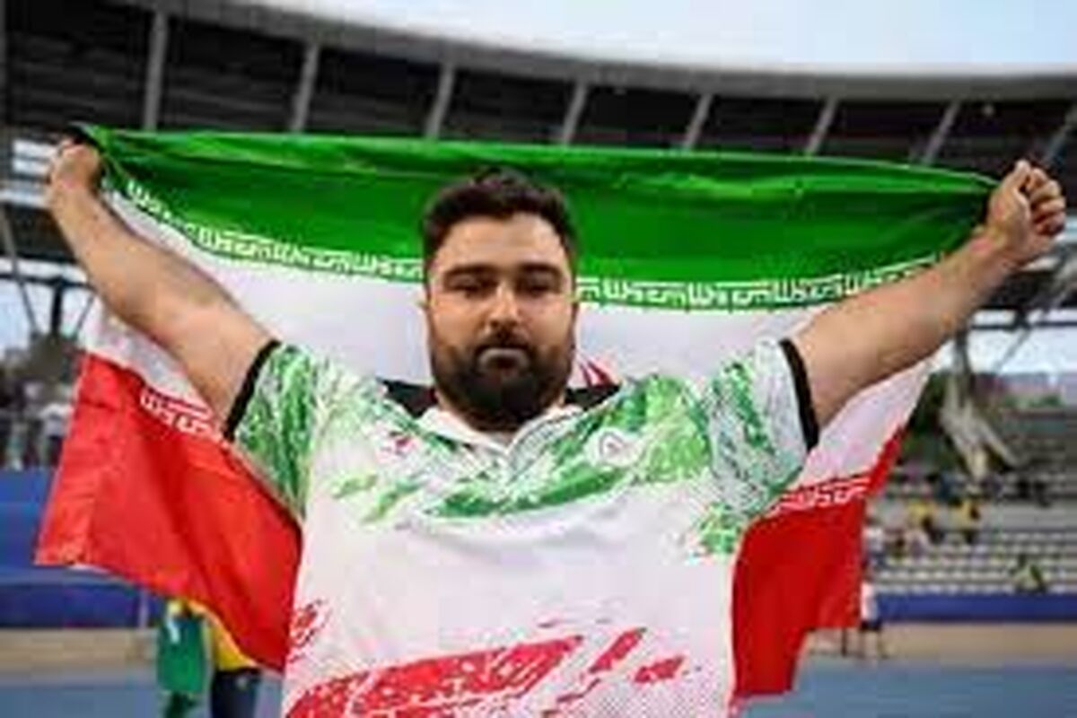 یاسین خسروی پرتاب وزنه