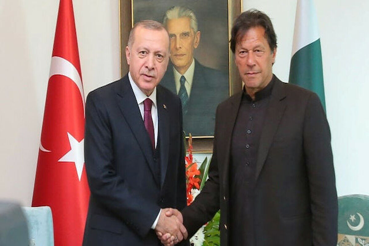 گفتگوی تلفنی عمران با اردوغان در مورد سوریه