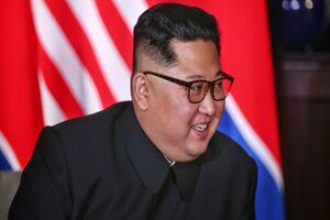 North Korea's leader starts 2-day train journey to Hanoi