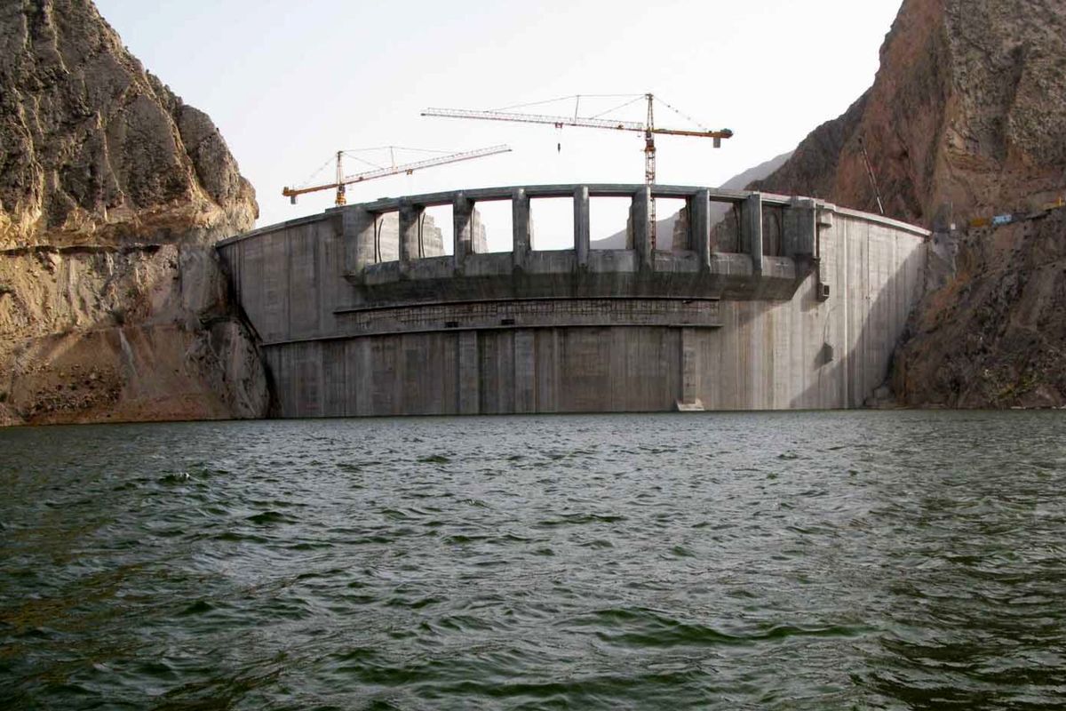 ذخیره آب در سازه های آبخیزداری