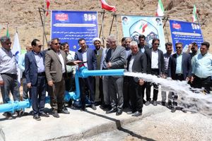 بهره‌برداری از پروژه های آب و فاضلاب در اقلید با اعتبار ۱۳۰۰ میلیارد ریال