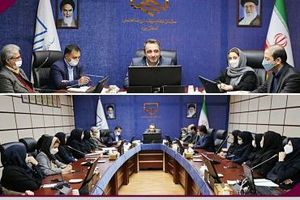 کارمندان زن نظام مهندسی ساختمان یزد تجلیل شدند