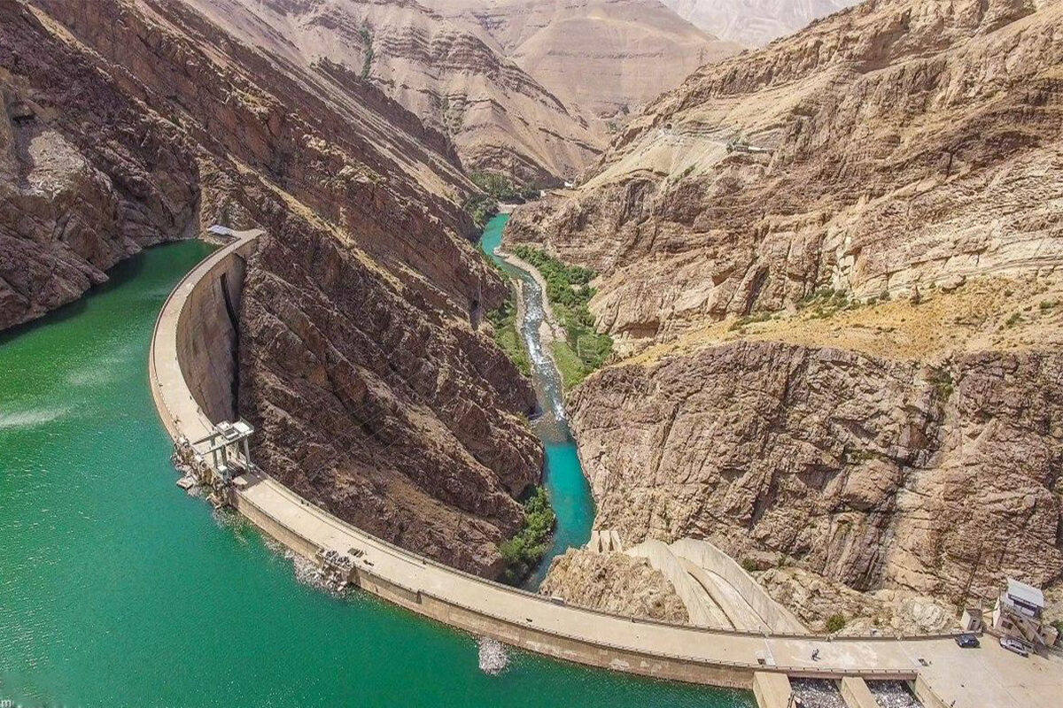 سدهای ایران 1