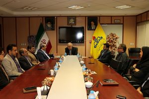 تاکید مدیران شرکت های گاز و پخش فرآورده های نفتی گیلان بر گسترش همکاری 