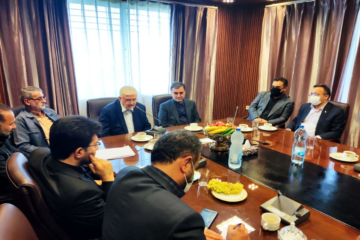 استاندار مازندران در رامسر