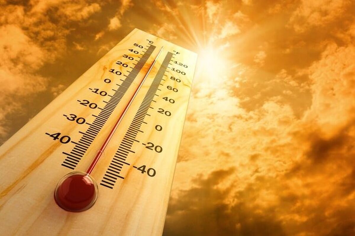 گرمای هوا
