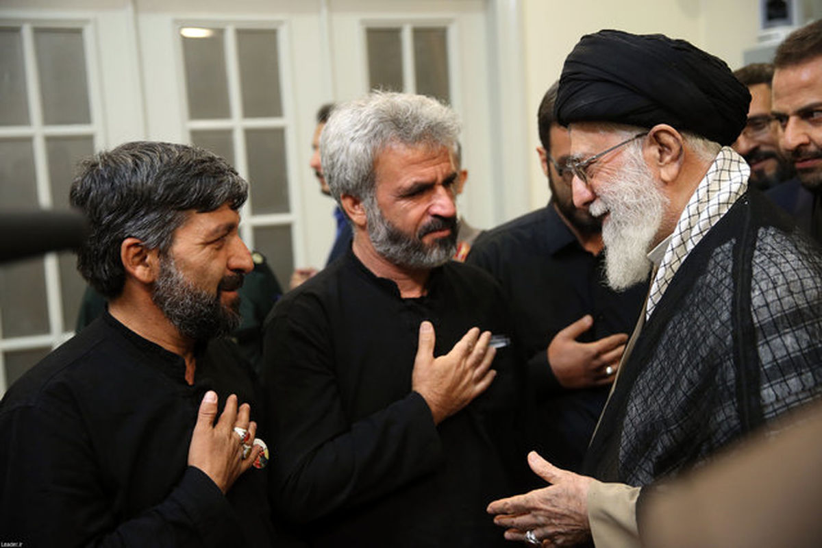 رهبر خانواده شهید حججی