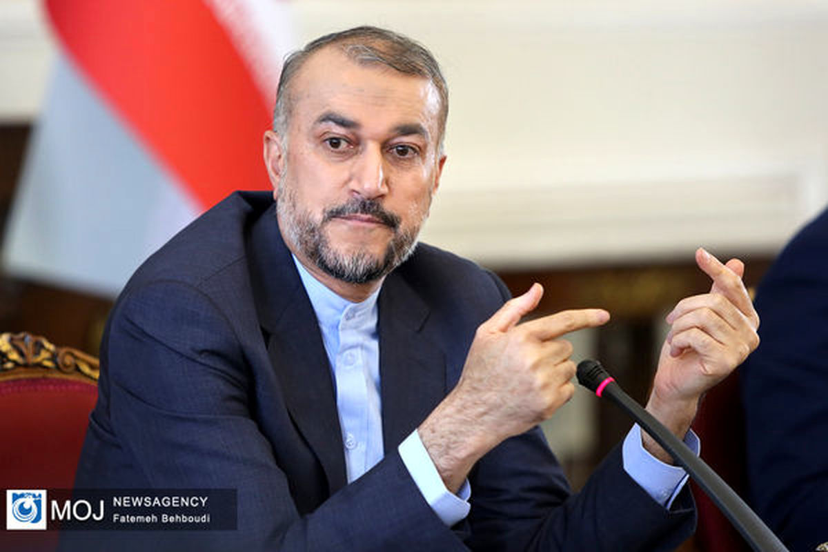 وزیر خارجه حسین امیرعبداللهیان