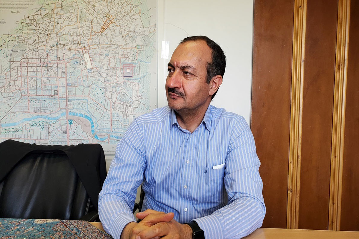 مدیر عامل شرکت پویش بازرگان ذوب آهن اصفهان