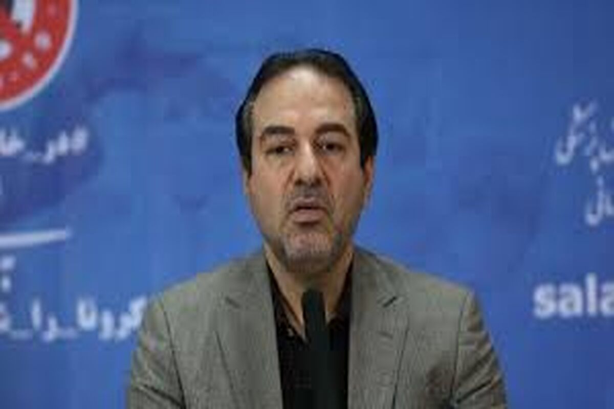 علیرضا رییسی معاون بهداشت وزارت بهداشت