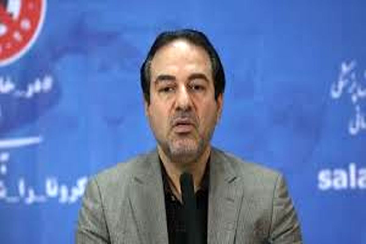 علیرضا رییسی معاون بهداشت وزارت بهداشت