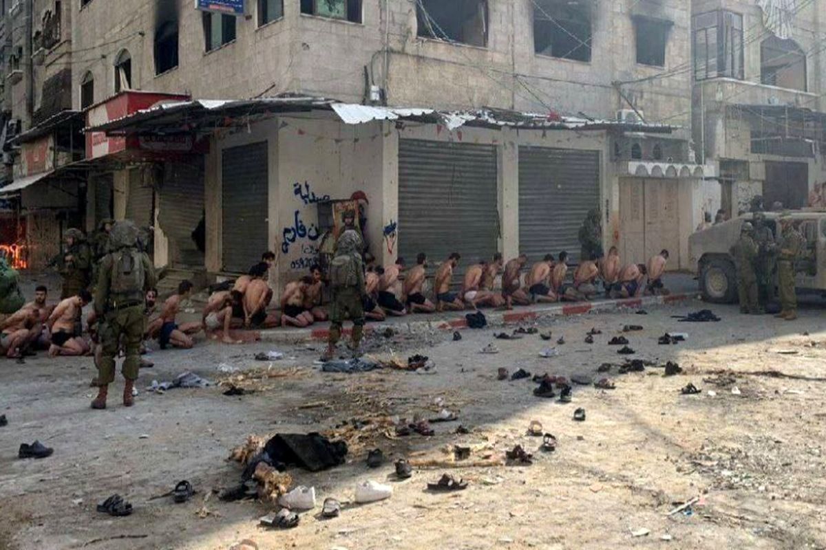 مردم فلسطین در نوار غزه