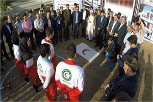  احداث مجتمع بهداشتی، درمانی، دارویی، توانبخشی و اداری هلال احمر در مهاباد