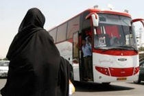 ارائه خدمات شبانه روزی به زائران عراقی در پایانه مرکزی قم