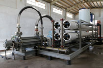 احداث سه دستگاه آب شیرین کن در غرب و مرکز هرمزگان