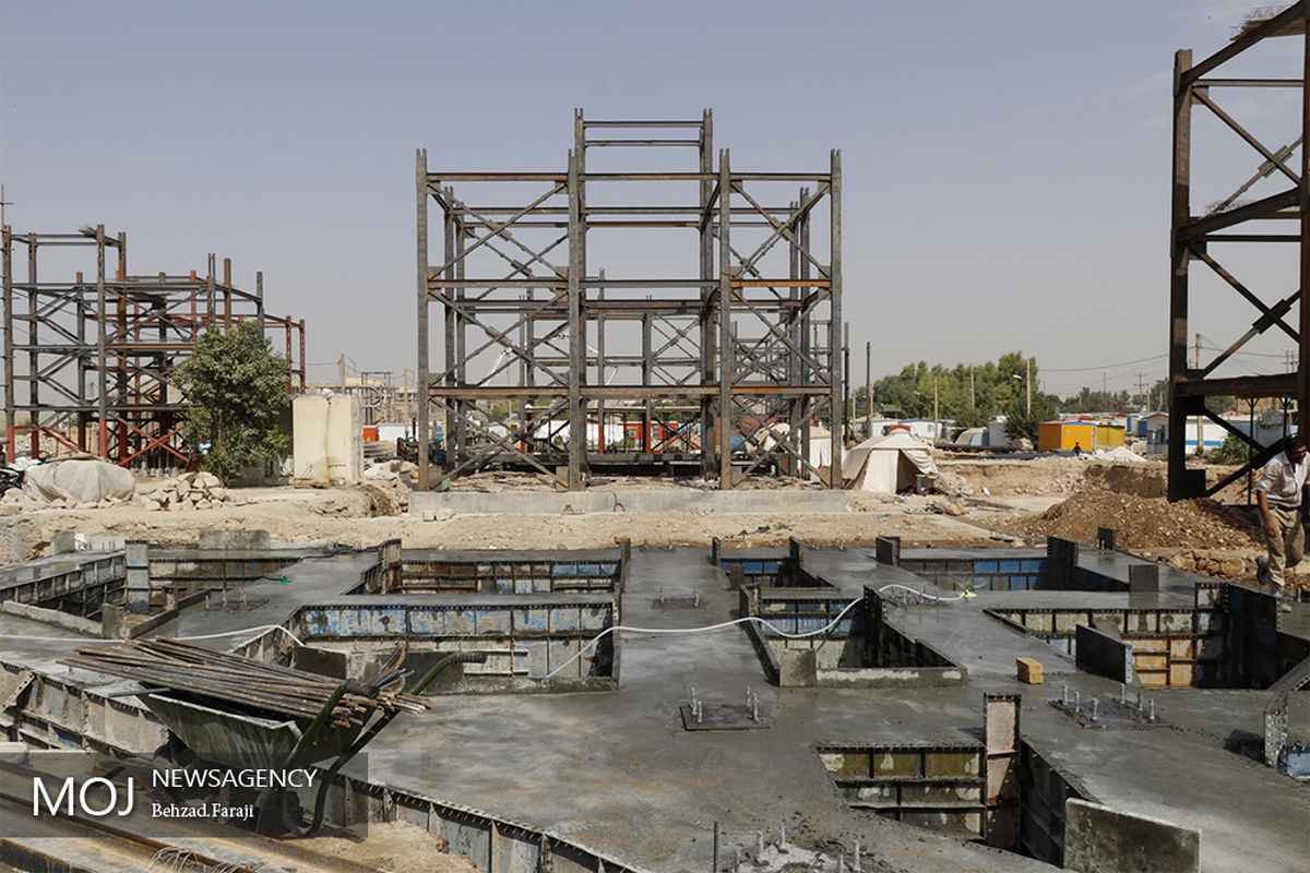 بهره برداری از پنج هزارمین واحد مسکونی روستایی در شهرستان قصرشیرین