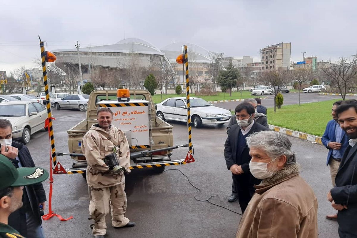 خودرو ضدعفونی