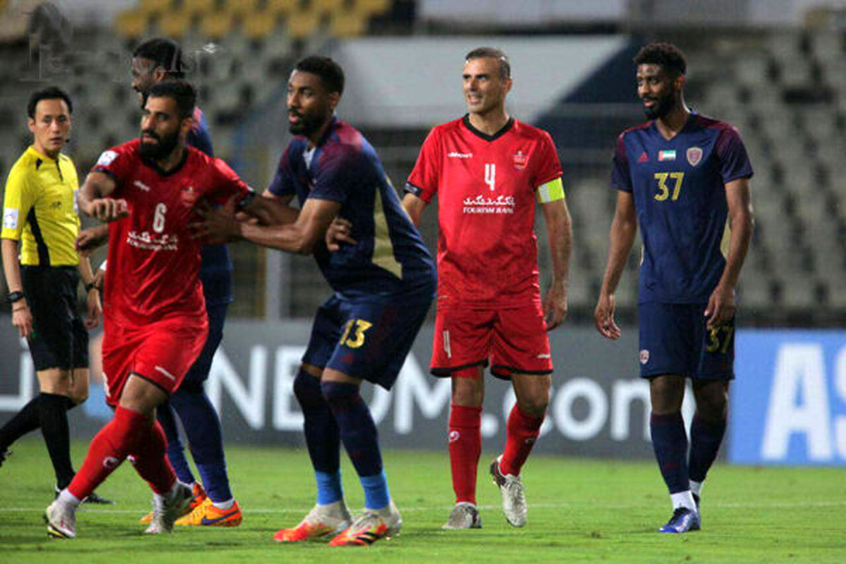 داور بازی الریان و پرسپولیس