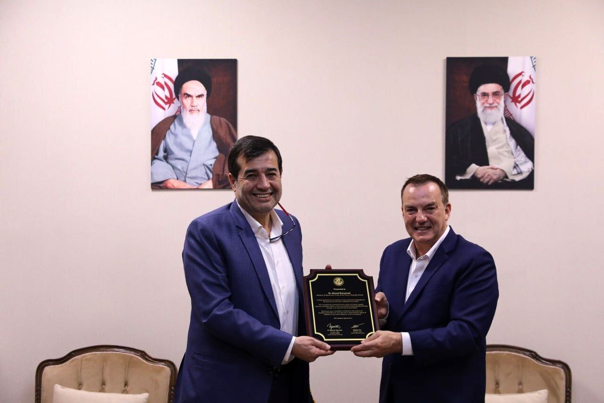 وزیر ورزش با دبیر فدراسیون جهانی موی‌تای