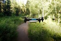 از سریعترین پهپاد تجاری دنیا رونمایی شد