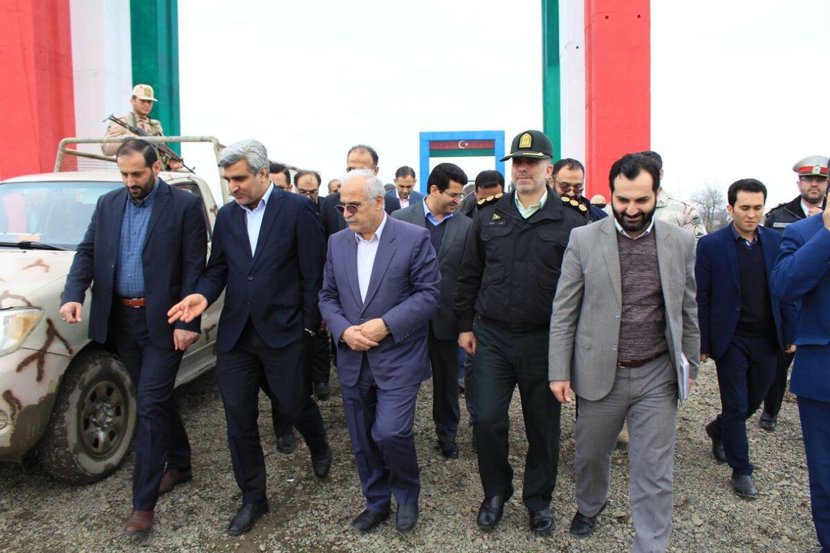بازدید استاندار گیلان از پروژه های عمرانی شهرستان آستارا