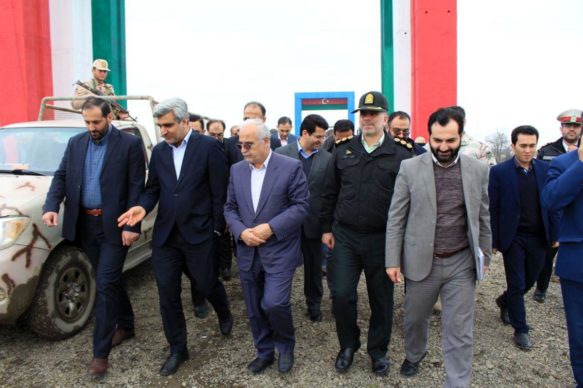 بازدید استاندار گیلان از پروژه های عمرانی شهرستان آستارا