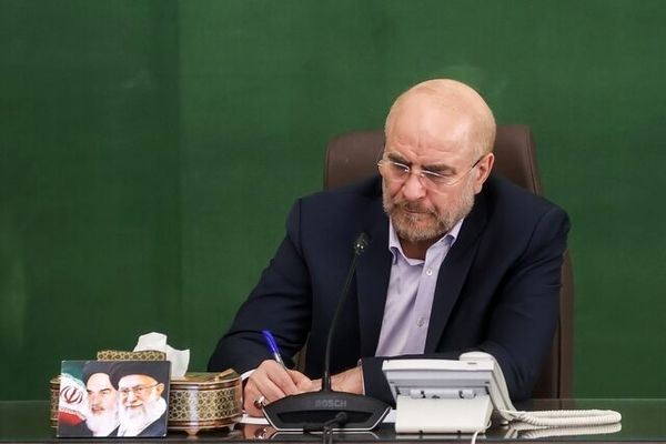 قالیباف درگذشت همسر آیت‌الله سیستانی را تسلیت گفت