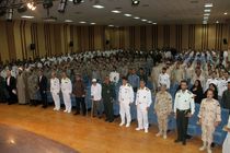 آیین نکوداشت سالروز آزادسازی خرمشهر در منطقه یکم امامت نداجا