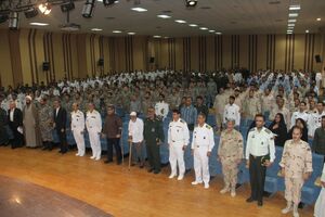 آیین نکوداشت سالروز آزادسازی خرمشهر در منطقه یکم امامت نداجا