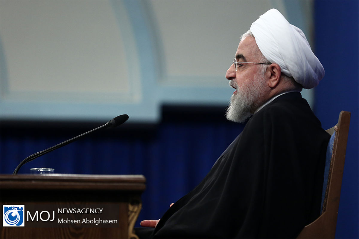 سیزدهمین نشست خبری رییس جمهوری - ۲۲ مهر ۱۳۹۸