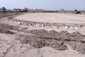 ورزشگاه ده‌هزار نفری، پروژه فراموش‌شده میناب