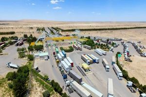 نخستین محموله‌های کانتینری از چین در مسیر سرخس به اروپا وارد کشور می‌شود 