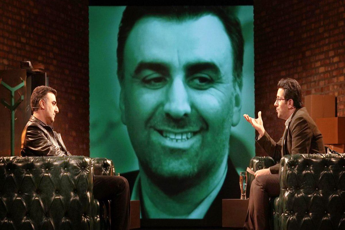 ابراهیم داروغه زاده در اختیاریه