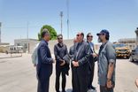 بازدید از فرودگاه بین‌المللی بندرعباس پس از جنگ تحمیلی سوم