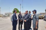 بازدید از فرودگاه بین‌المللی بندرعباس پس از جنگ تحمیلی سوم