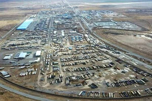 اجرای طرح جامع پایانه مرزی دوغارون ۸۰ درصد پیشرفت فیزیکی دارد