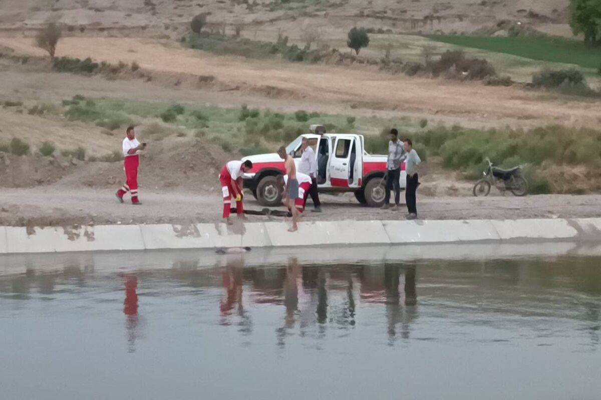 کشف جسد غرق شده