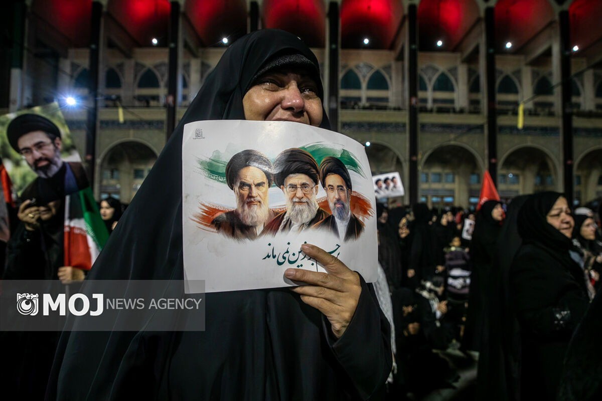 مراسم وداع با پیکر رهبر شهید انقلاب ـ ۴