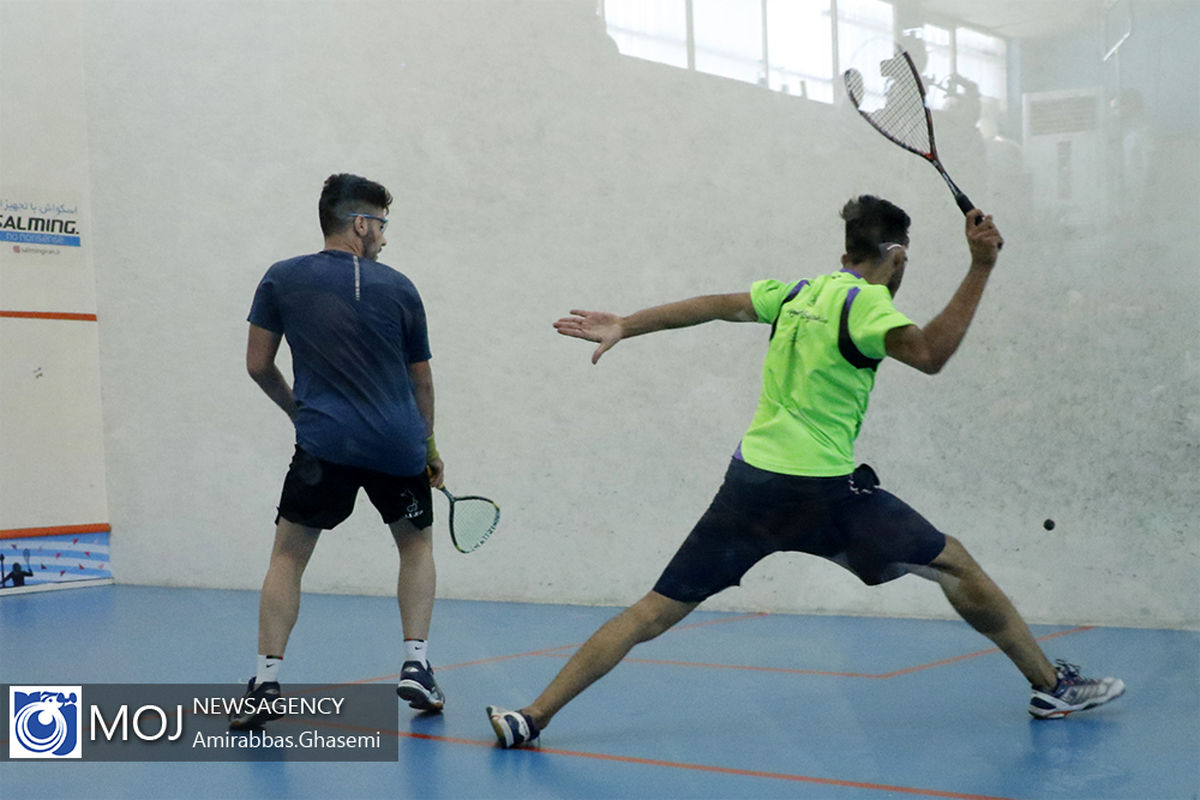 مسابقات اسکواش ایران جونیور