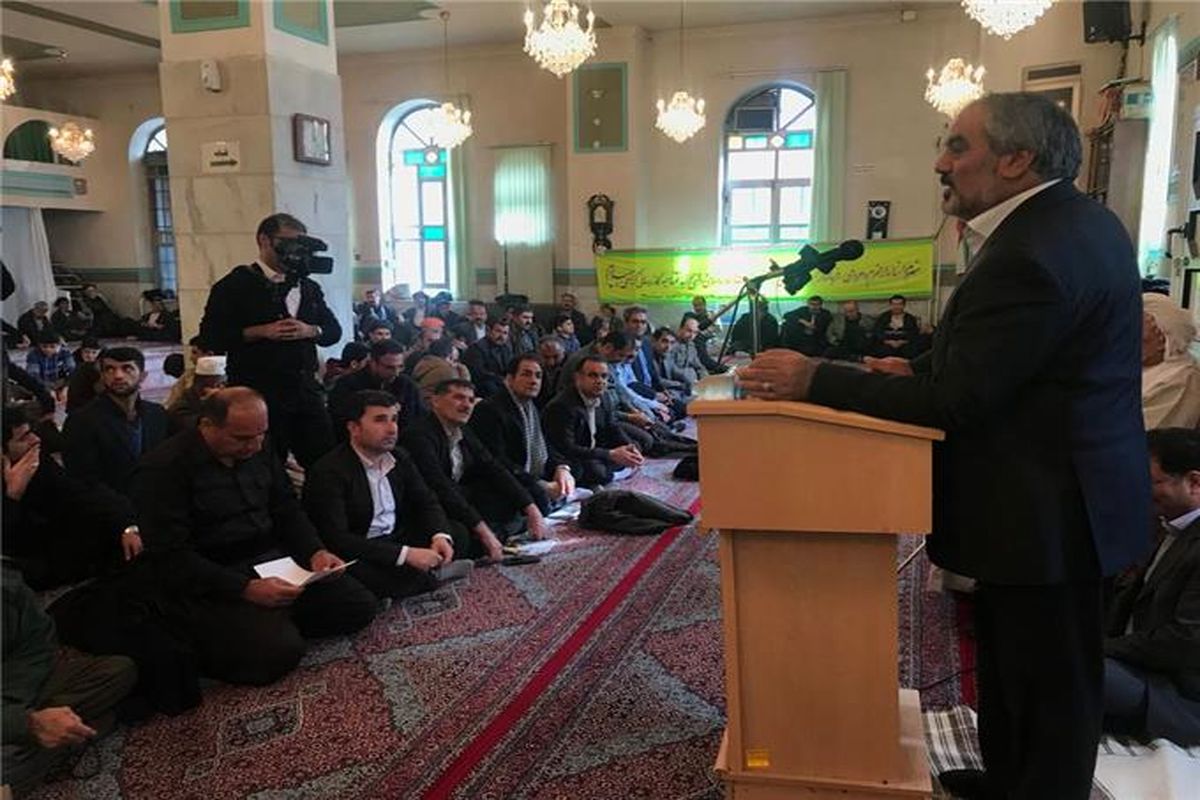 بازدید استاندار کردستان از روستای نگل