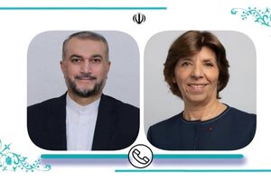 فرانسه هیچ دخالتی در امور ایران نداشته است