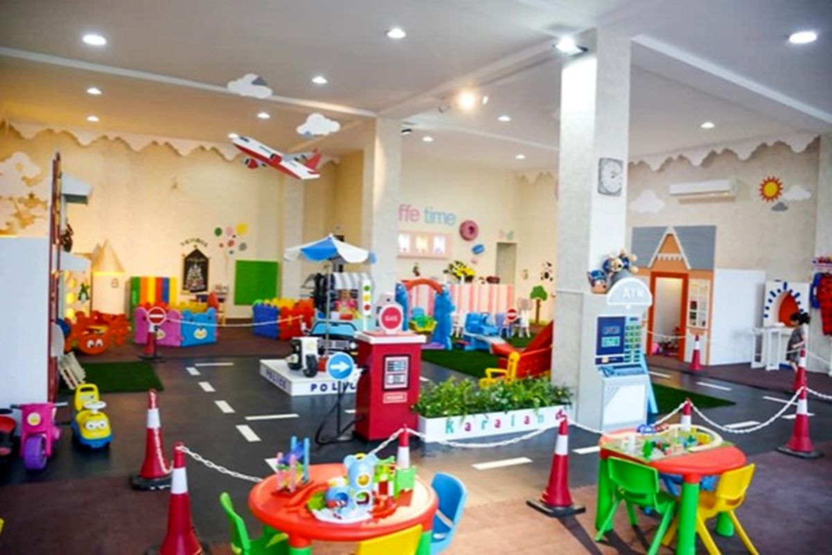 چک لیست وسایل خانه بازی کودک به صورت کامل