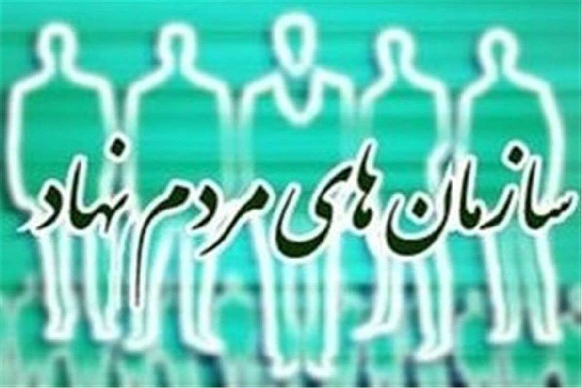 سازمان های مردم نهاد