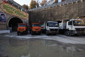 عملیات اجرایی بخش دوم خط سوم مترو مشهد آغاز شد