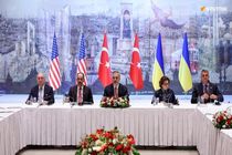 نشست سه جانبه آمریکا، اوکراین و ترکیه خاتمه یافت