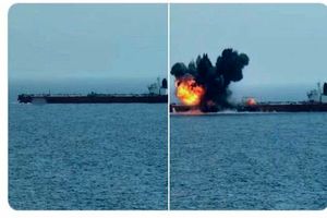 کشتی ما در دریای سرخ هدف پرتابه ناشناس قرار گرفت