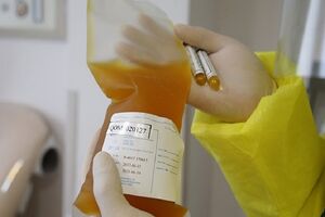 بیماران کرونایی بهبودیافته جهت اهدای پلاسما به انتقال خون لرستان مراجعه کنند