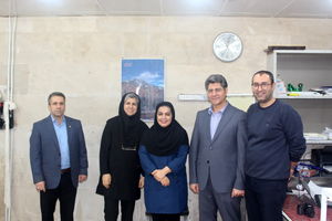 تجلیل از بانوان شاغل در پزشکی قانونی کرمانشاه