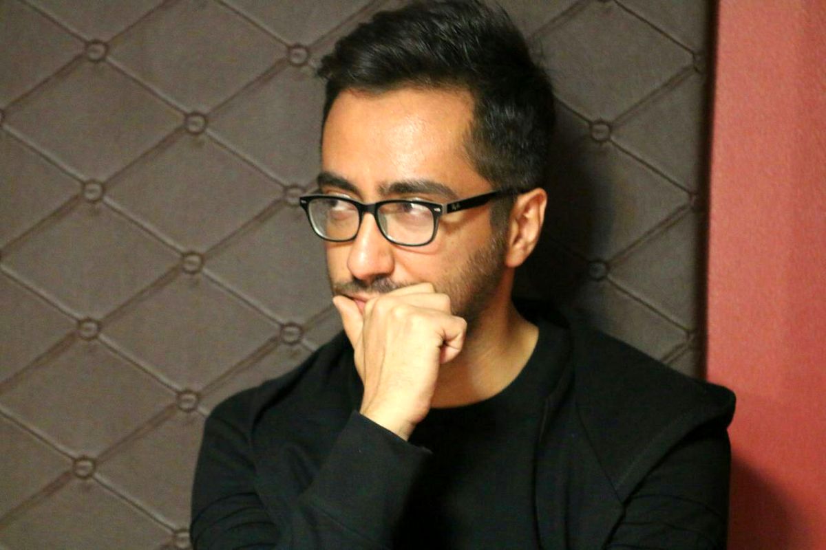 محسن معراجی و شاعر و هنرمند کرمانشاهی