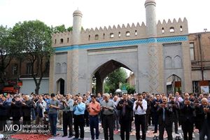 برگزاری نماز عید سعید فطر ۱۳۹۷ در تبریز